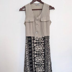 summer maxi dress 90s vintage cottagecore
